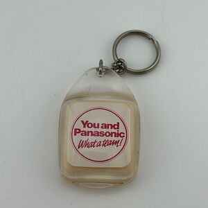 Vintage Panasonic key chain